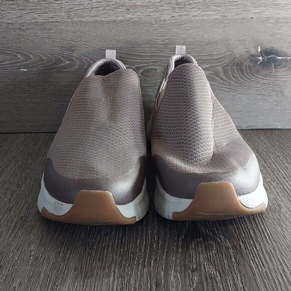 Skechers Men's Arch Fit Banline Sneaker, Taupe, 13 - Picture 2 of 10